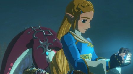 игра Hyrule Warriors: Age of Calamity (Switch) для Nintendo Switch
