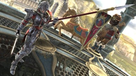 Купить игру SoulCalibur 4 (IV) (Greatest Hits, Platinum) (PS3) для Sony Playstation 3