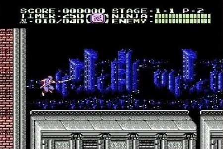 Ниндзя Гайден 2 (Ninja Gaiden 2) (Ninja Ryukenden 2) (8 bit) для Денди 