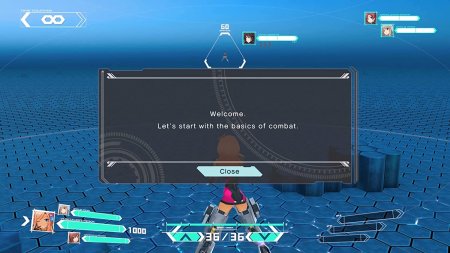 игра Alice Gear Aegis CS: Concerto of Simulatrix (Switch) для Nintendo Switch