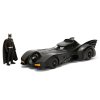 Модель машинки с фигуркой Jada Toys Hollywood Rides: Бэтмобиль 1989 (Batmobile 1989) 1:24 + Фигурка Бэтмен (Batman) 7 см (98224 (98260)) 
