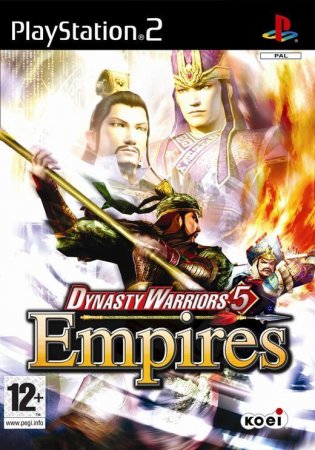 Dynasty Warriors 5 Empires (PS2)