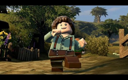  LEGO  (The Hobbit)   (PS4) USED / Playstation 4