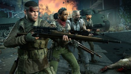 игра Zombie Army 4: Dead War Русская Версия (Switch) для Nintendo Switch