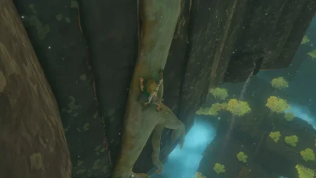 игра The Legend of Zelda: Tears of the Kingdom Русская Версия (Switch) USED Б/У для Nintendo Switch