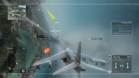 Купить игру Tom Clancy's H.A.W.X. 2 (PS3) для Sony Playstation 3