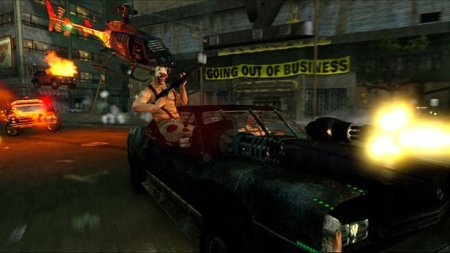 Купить игру Twisted Metal (Скрежет Металла) (PS3) USED Б/У для Sony Playstation 3