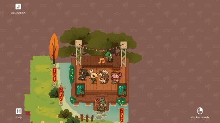 игра A Tiny Sticker Tale Magic Book Edition (Switch) для Nintendo Switch
