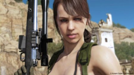 Metal Gear Solid 5 (V): The Phantom Pain (Фантомная боль) Русская Версия Jewel (PC) 