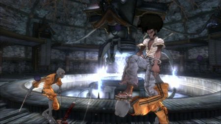 Купить игру Afro Samurai (PS3) USED Б/У для Sony Playstation 3