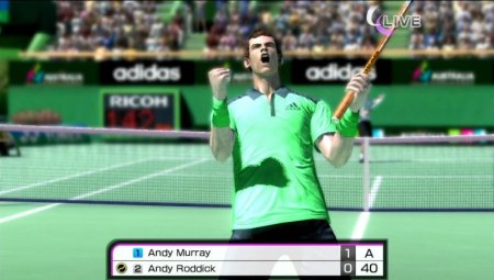 Virtua Tennis 4: Мировая серия Русская Версия (PS Vita)