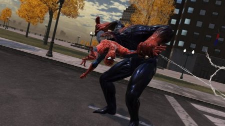 Купить игру Spider-Man (Человек-Паук): Web of Shadows (PS3) USED Б/У для Sony Playstation 3