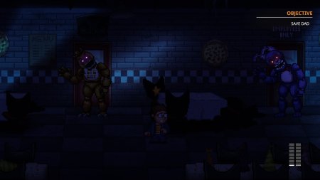 игра Five Nights at Freddy's: Into the Pit Русская Версия (Switch) для Nintendo Switch