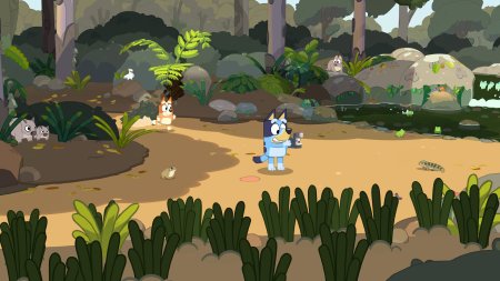 игра  Bluey's Happy Snaps Deluxe Edition (Switch) для Nintendo Switch