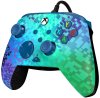 Геймпад проводной Controller Wired Rematch PDP Glitch Green (023-GG) (Xbox One/Series X/S/PC) 