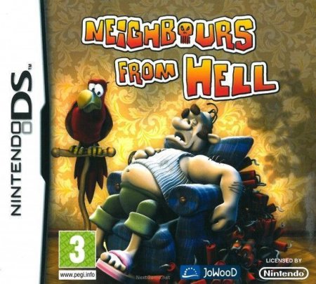  Neighbours From Hell (DS)  Nintendo DS