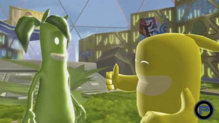 Игра De Blob 2 (PS4) Playstation 4