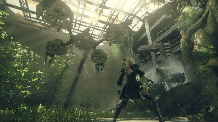Игра NieR: Automata. Game of the YoRHa Edition (PS4) Playstation 4