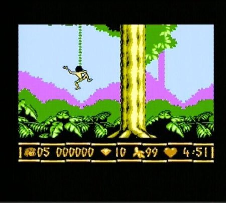 Сборник игр для пистолета 12 в 1 AA-1204 №4 TANK 90 / JUNGLE BOOK (8 bit) для Денди 