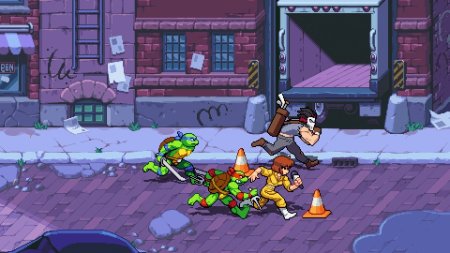 TMNT Teenage Mutant Ninja Turtles (Черепашки Ниндзя): Shredder's Revenge (Xbox One) 