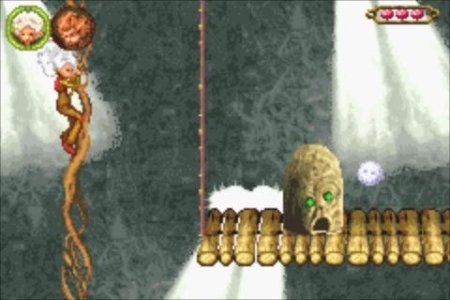 Arthur and the Minimoys Русская Версия (GBA) для Game boy