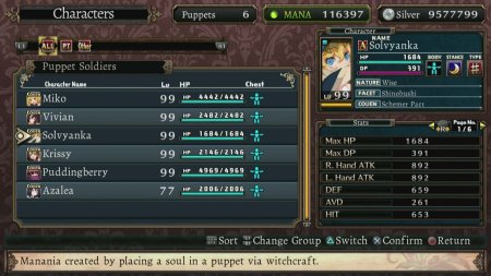 Игра Labyrinth of Refrain: Cover of Dusk (PS4) Playstation 4