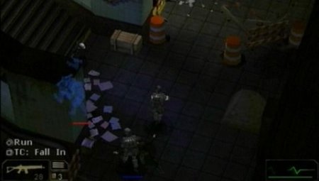  SWAT: Target Liberty (PSP) 