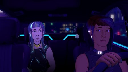игра Neo Cab Русская Версия (Switch) для Nintendo Switch