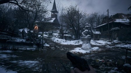 Resident Evil 8 Village Золотое издание (Gold Edition) (Game-Key Card) Русская Версия (Switch 2)