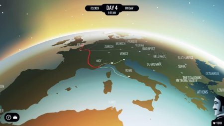 игра 80 Days and Overboard! (Switch) для Nintendo Switch