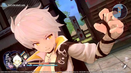 игра Neptunia x Senran Kagura: Ninja Wars (Switch) для Nintendo Switch