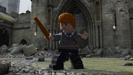  LEGO Гарри Поттер: годы 5-7 (Harry Potter Years 5-7) (PSP) 