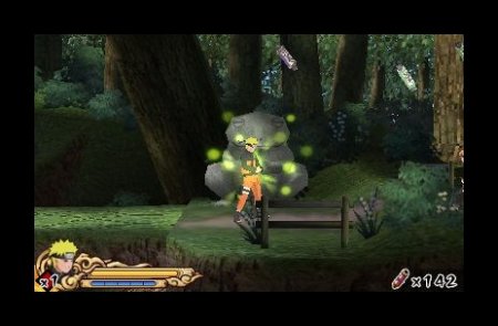 Купить игру Naruto Shippuden: 3D The New Era (Nintendo 3DS) на 3DS