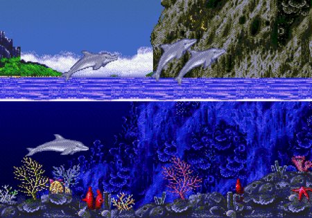 Сборник игр 89 в 1 16B22 Arcade Русская Версия (16 bit) 