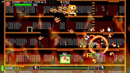 игра Ninja JaJaMaru: The Great Yokai Battle + Hell Deluxe Edition (Switch) для Nintendo Switch