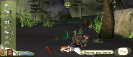  The Sims 2: Castaway (Робинзоны) (PSP) USED Б/У 