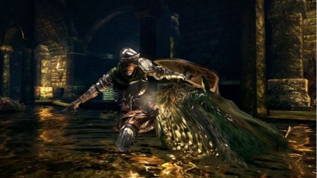 Игра Dark Souls Remastered Русская Версия (PS4) USED Б/У Playstation 4