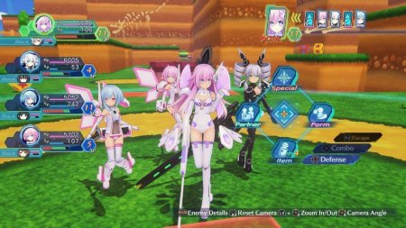 Игра Megadimension Neptunia VIIR (с поддержкой PS VR) (PS4) Playstation 4