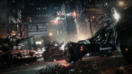 Игра Batman: Рыцарь Аркхема (Arkham Knight) Русская Версия (PS4) USED Б/У Playstation 4