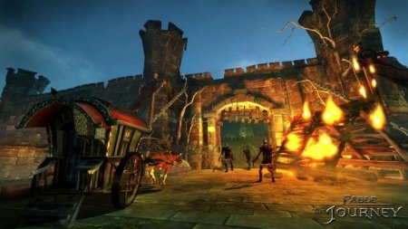 Fable: The Journey Русская Версия для Kinect (Xbox 360) USED Б/У