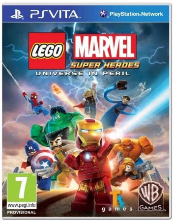 LEGO Marvel: Super Heroes   (PS Vita)