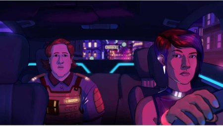 игра Neo Cab (Switch) для Nintendo Switch