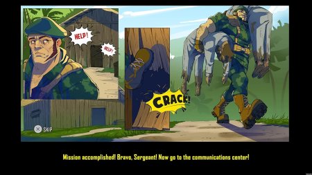 Operation Wolf Returns: First Mission (с поддержкой PS VR2) (PS5)