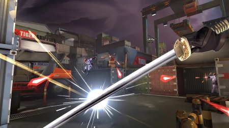 Tiger Blade (Только для PS VR2) (PS5) (Asia)