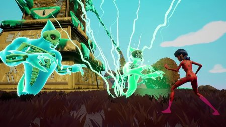 игра Miraculous: Paris Under Siege (Switch) для Nintendo Switch