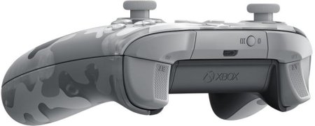Геймпад беспроводной Microsoft Xbox One S/X Wireless Controller Arctic Camo (Арктический Камуфляж) (WL3-00175) Оригинал (Xbox One) 
