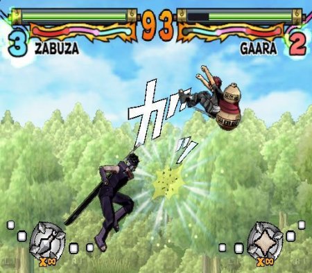 Naruto Ultimate Ninja (PS2) USED Б/У