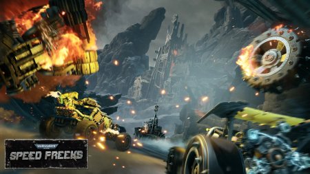 Warhammer 40.000: Speed Freeks Русская Версия (PS5)