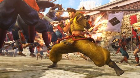 Купить игру Sengoku Basara: Samurai Heroes (PS3) USED Б/У для Sony Playstation 3