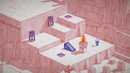 Игра Inked: A Tale of Love Русская Версия (PS4) Playstation 4